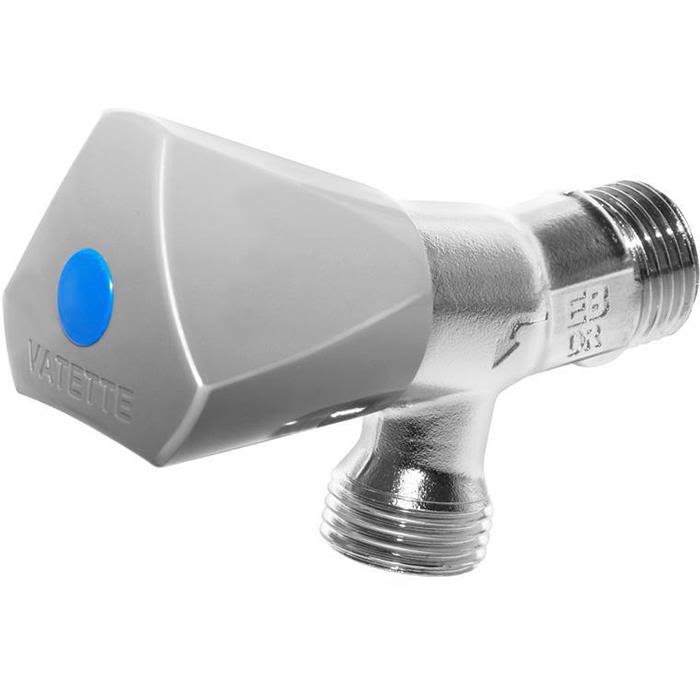 Vatette FG0135070 Tappventil för vägg, med backventil G15, kort modell