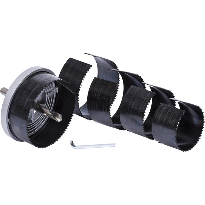 Gelia 4016048001 Hålsågsats 5 delar