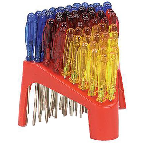 Gelia 17100030 Mejselställ med 60 mejslar