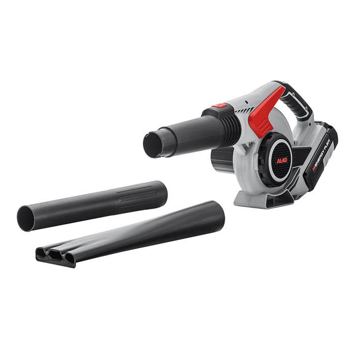 AL-KO Energy Flex LB 4060, Håndholdt løvblåser, 250 km/t, Sort, Grå, Rød, Elektrisk, 96 dB, 330 m³/t