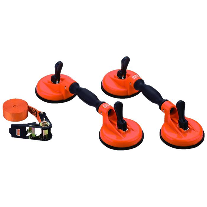 Bahco BBS150 Sugekopper doble, med reim, 2-pakning