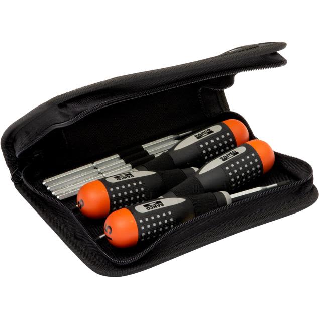 Bahco BE-6990-IPSET Momentskrutrekkersett 12 deler