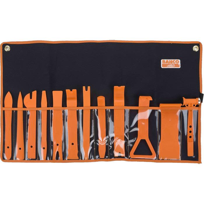 Bahco BBS20P12 Demonteringssett for innredning, 12 deler