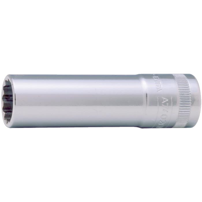 Bahco A7402DZ-13/16 Tolvkanthylsa 3/8", lång modell, tum 13/16