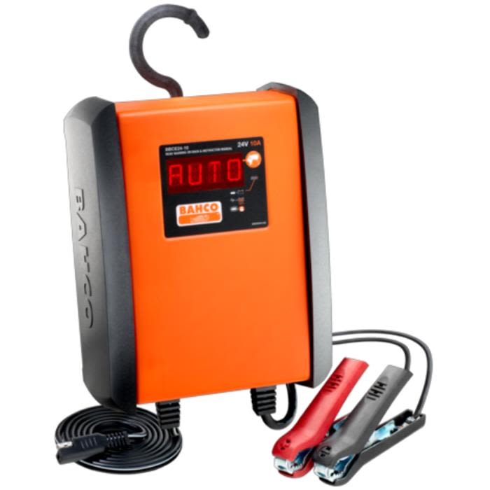 Bahco BBCE24-10 Batteriladdare 10 A, för 24 V-batterier