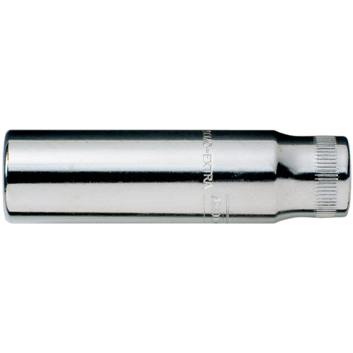Bahco Pipe, tolvkant, 1/4”, Stikkontakt, 1/4, Metrisk, 1 hoder, 8 mm, Stål