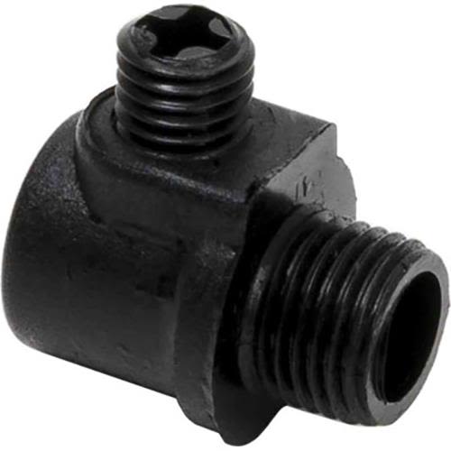 Gelia 100000930 Dragavlastare utv. gänga M10, svart, 3-pack