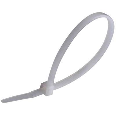Gelia 4005320302 Buntband 98 x 2,5 mm, vit, 100-pack