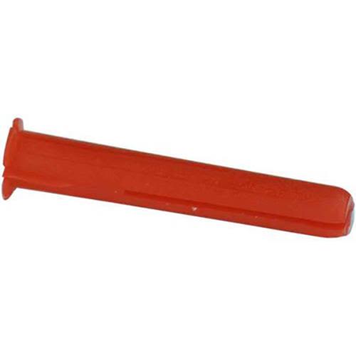 Schneider Electric 1003003 Plugg 5,5 x 35 mm, rød, 100-pakning