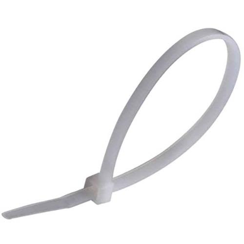 Gelia 4005320372 Buntband 140 x 3,6 mm, vit, 100-pack