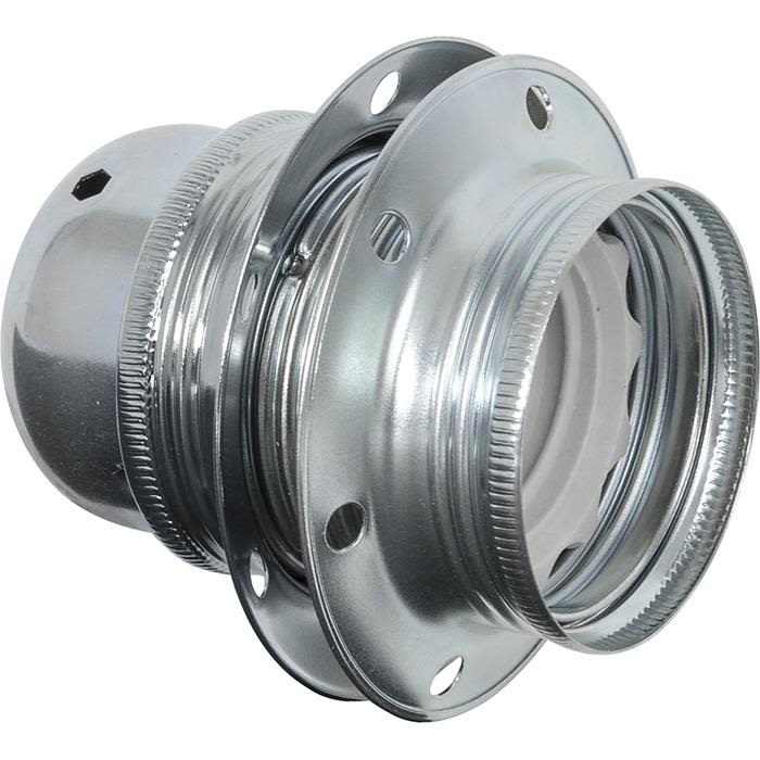 Gelia 4079031102 Lamphållare E27, gängad