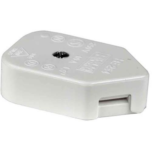 Gelia 050000505 Förgreningsbox ojordad, vit
