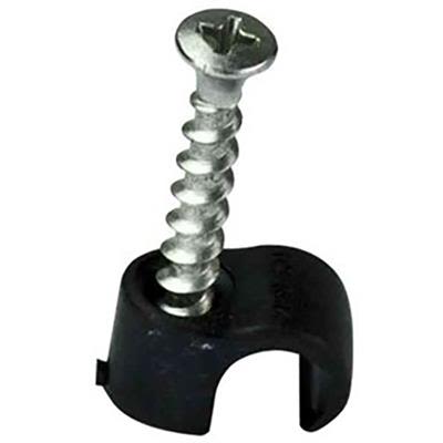 Schneider Electric 2190032 Skrueklips TCS, med skrue, 14-18 mm, 100-pakning