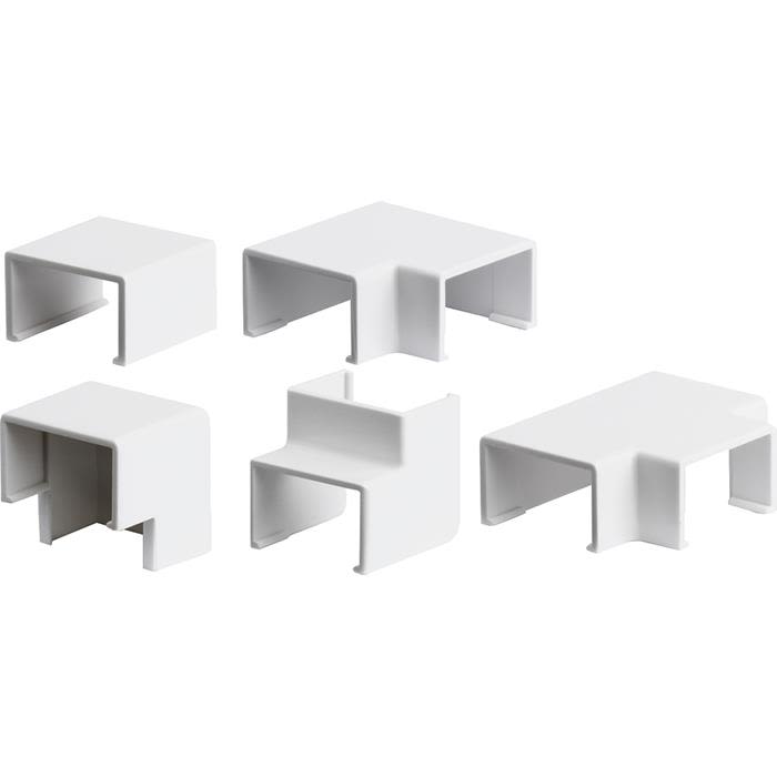 Plasfix 3390 Skarv- och hörnbit till Plasfix, vit, 9 x 5 mm