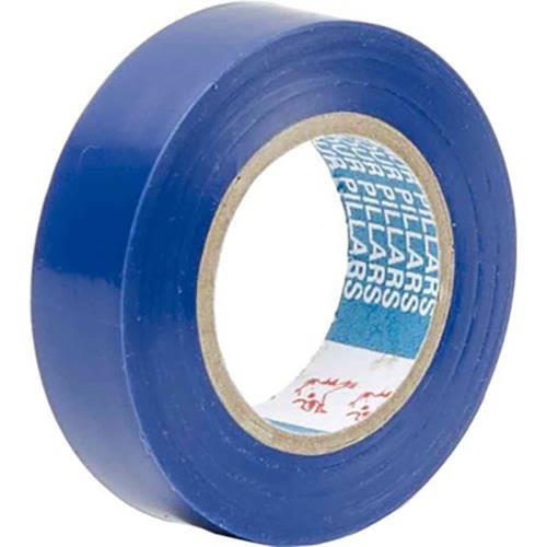 Gelia 050000615 Märktejp 10 m x 15 mm Blå