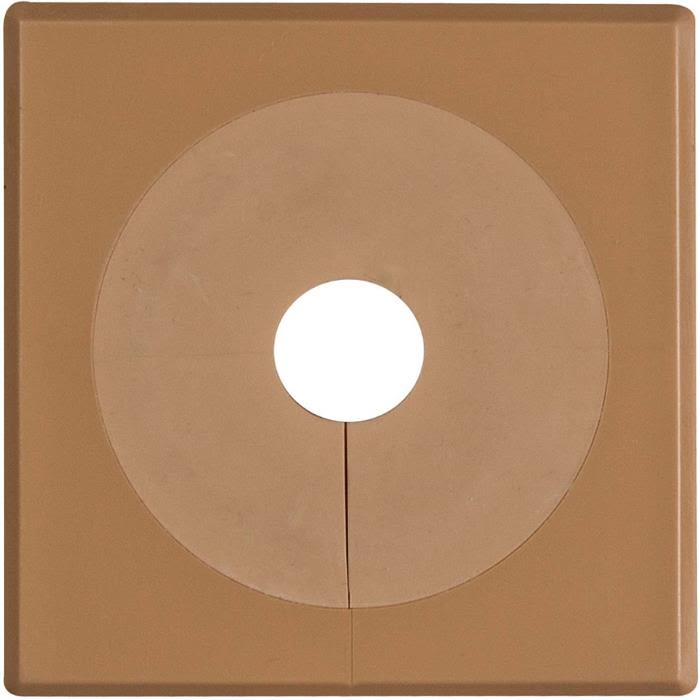 Faluplast 51425 Vulkbricka delbar, 18-28 mm Enkel, krom