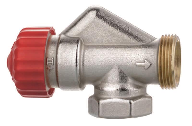 TA Calypso TRV3 Radiatorventil omvendt vinkel, DN 10