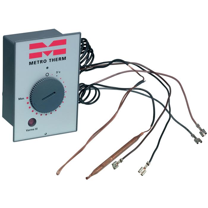 Metro Therm 1754609999 Termostatbox med övertempsäkring och lampa
