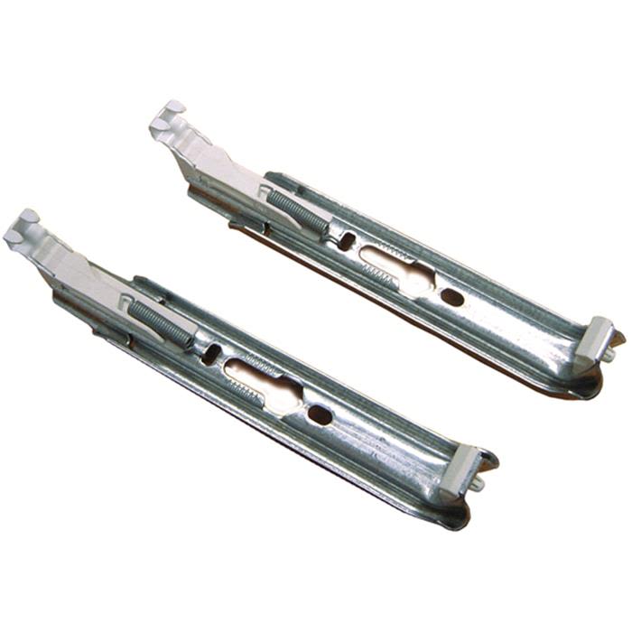 Purmo 6733797 Väggkonsol för panelradiatorer CV21/22, 2-pack