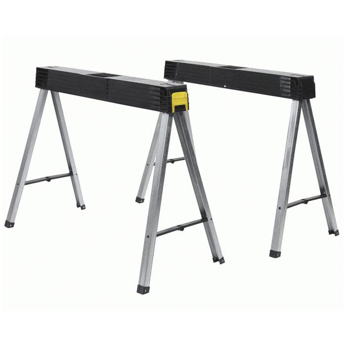 STANLEY 1-97-475 Sagbukk sammenfellbar, 2-pakning