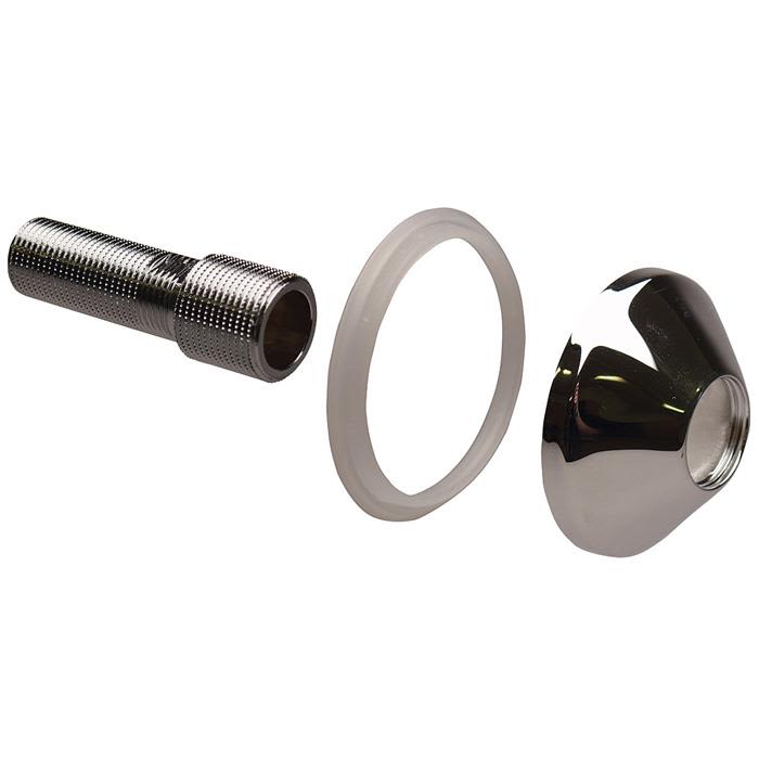 Uponor 1869964 Nippel 1/2 "x 3/4", med dekkplate