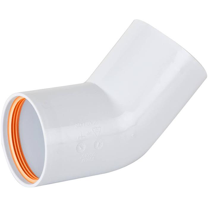 Faluplast 2316167 Böj 50 mm, 45°