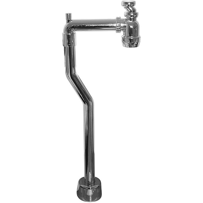 Faluplast Flexi 8073655 Vannlås krom, 40 x G32, universallås Krom