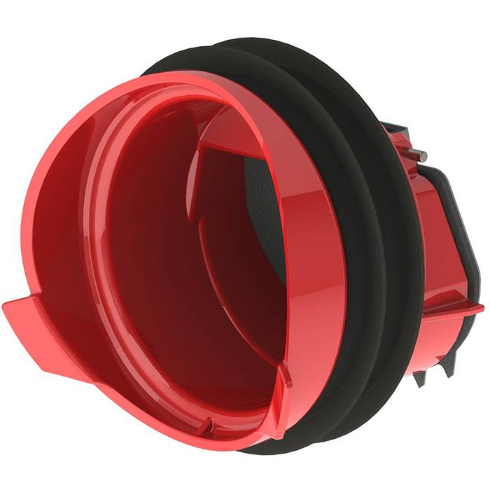 Faluplast Prevent 2 Luktstopp 75 mm, röd