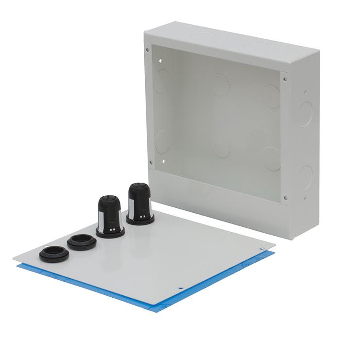 Uponor Aqua PLUS M7 Vesipostiventtiilikaappi 250 x 250 mm