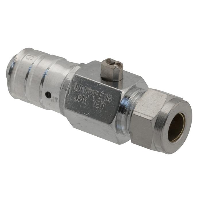 Uponor 1873399 Presskoppling med kulventil