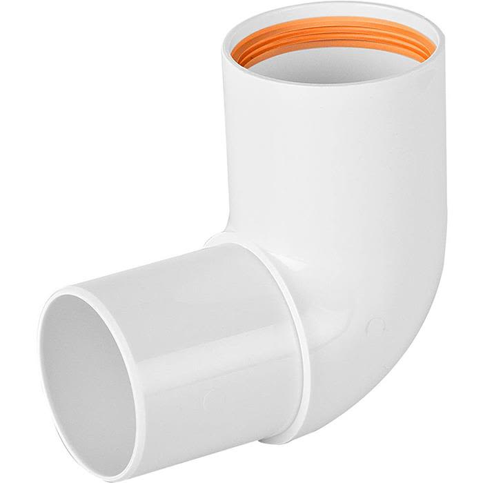 Faluplast 2316169 Böj 50 mm, instick/slätända