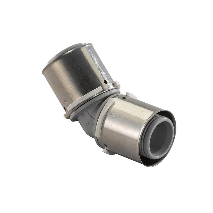 Uponor 1877962 Pressvinkel 45°, 40 x 40 mm