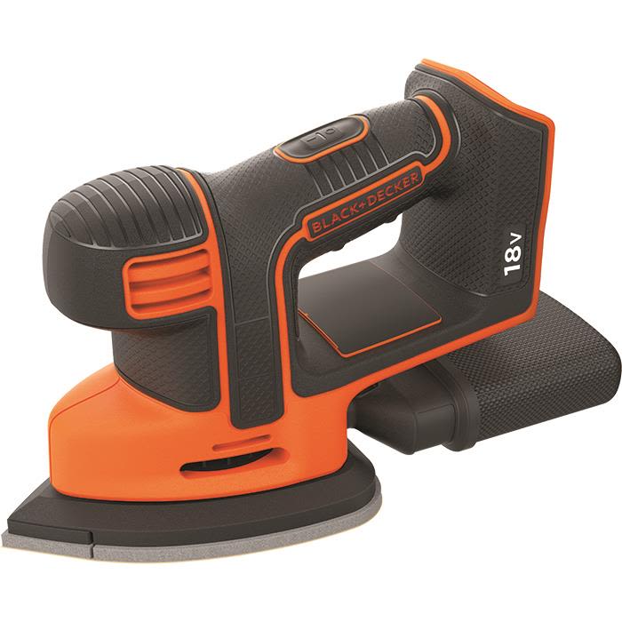 Black & Decker BDCDS18N-XJ Deltasliper uten batteri og lader