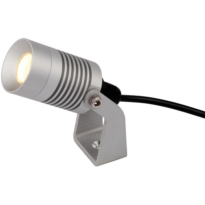 Hide-a-Lite Spotlight Garden Minilyskaster aluminium, 3000 K
