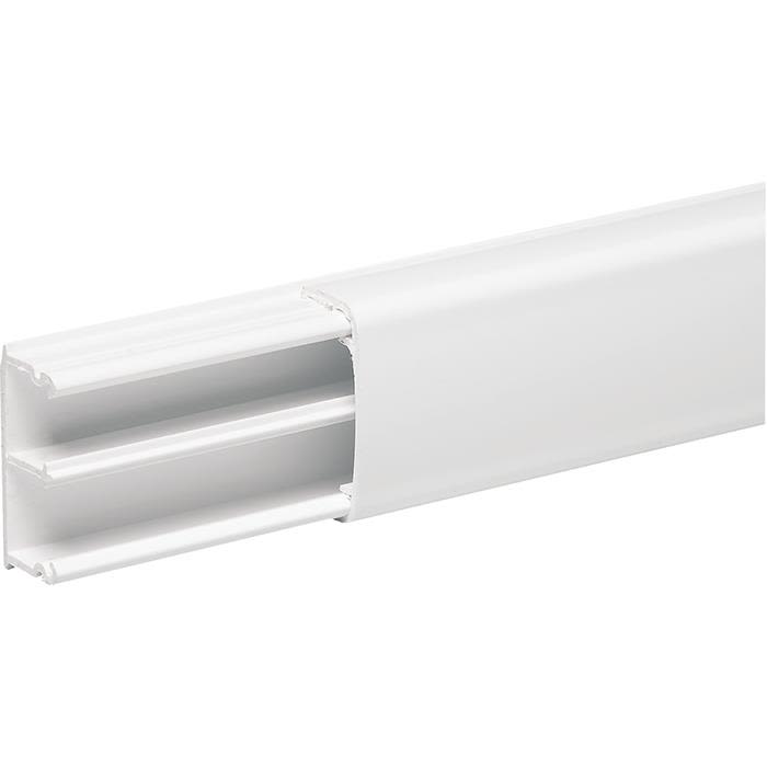 Schneider Electric Optiline 1835 Minikanal PVC, 18 x 35 mm, vit