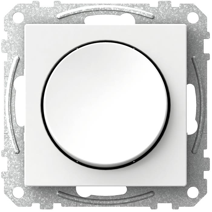 Schneider Electric Exxact WDE002321 Strömbrytare rund vippa, trapp/1-pol, vit
