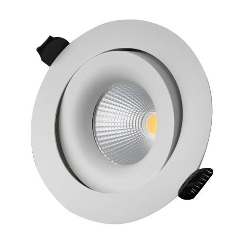 Designlight P-191MW Downlight 11 W, vit, 3000 K