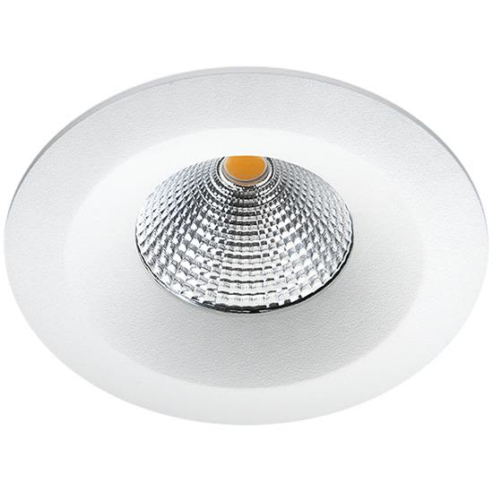 SG Armaturen Uniled Isosafe Downlight matt hvit, 3000 K