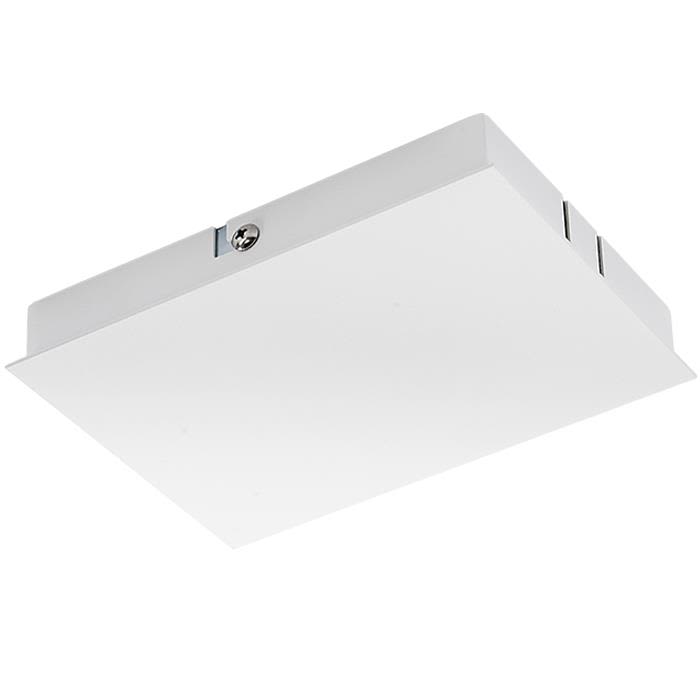SG Armaturen 7400003 Takboxkoppling till ZIP-skena, vit