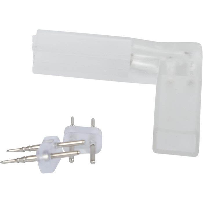 Hide-a-Lite 7502187 Skarv till HV LED-strip, 90°