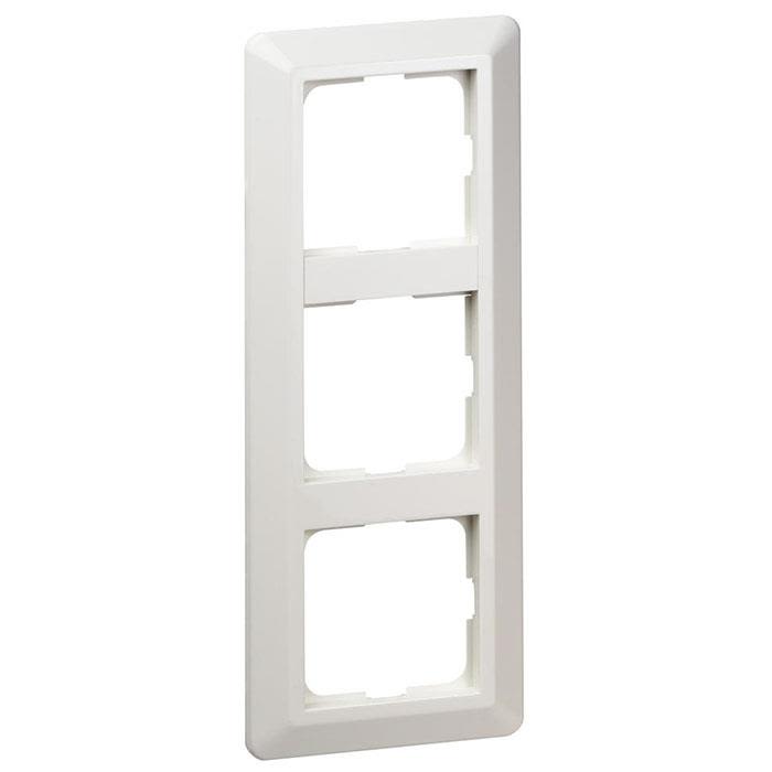 Elko EKO09142 Kombinationsram 3 fack, fjällvit (RAL9010)