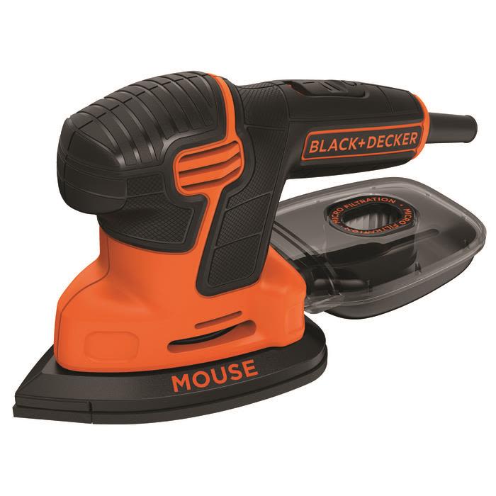 Slipemus 120W med tilbehør