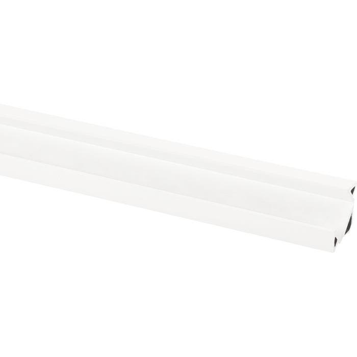 Hide-a-Lite Art Corner Profil 90°, hvit, 2 m, uten logg og clips