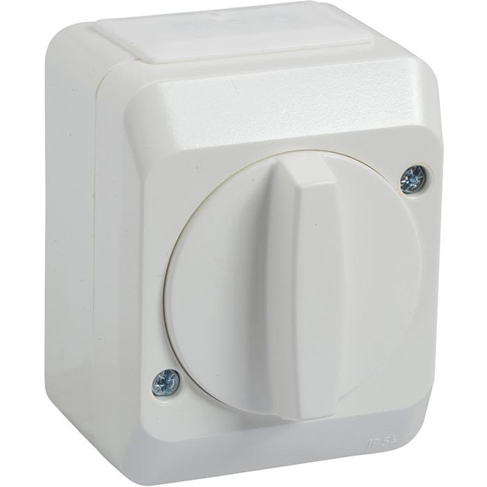 Schneider Electric Aqua Stark 183502200 Strömbrytare kapslad vridmodell, trapp/1-pol
