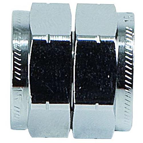 Vatette 1946092 Dubbelmutter 12 mm, förkromad