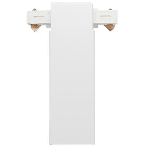 SG Armaturen 7400007 Nettilkobling til ZIP-skinne, T-kobling, hvit