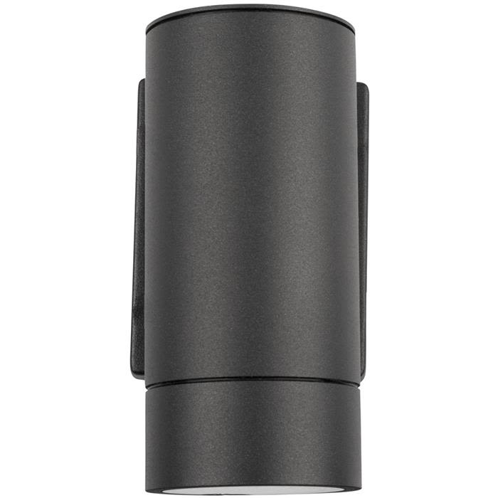 Hide-a-Lite Milo I GU10 Veggarmatur IP55 Antrasitt