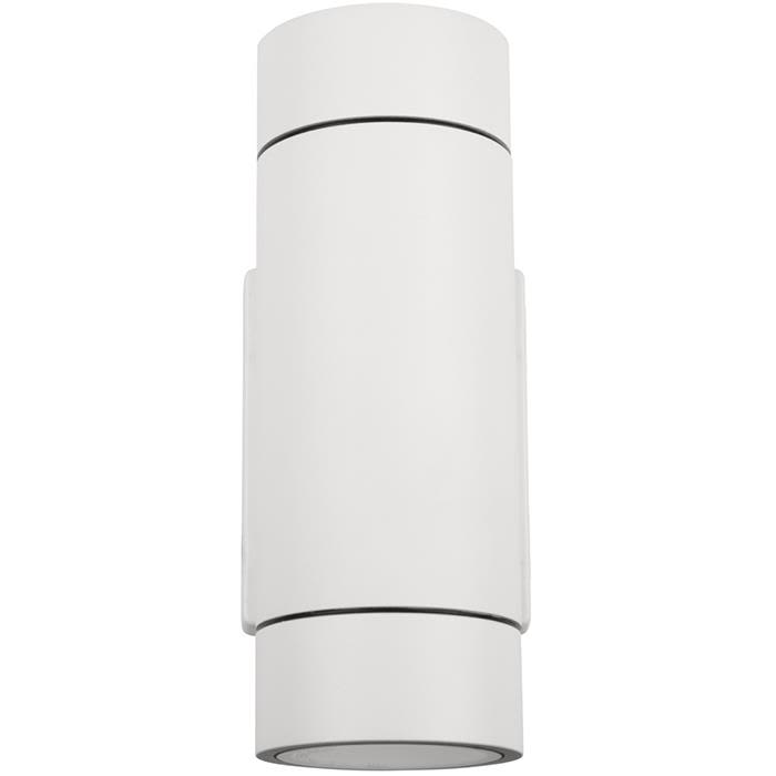 Hide-a-Lite Milo II GU10 Veggarmatur IP55 Hvit