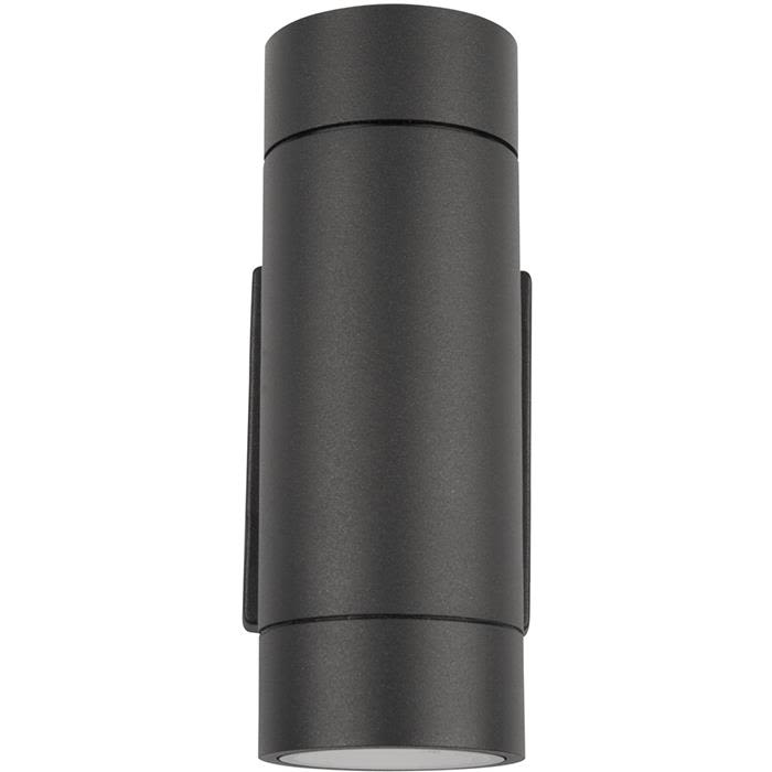 Hide-a-Lite Milo II GU10 Veggarmatur IP55 Antrasitt