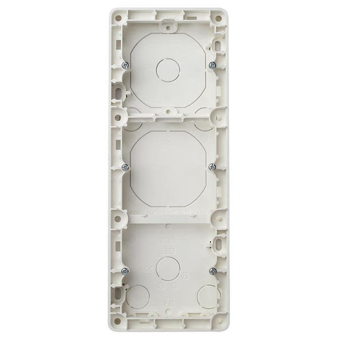 Elko EKO09673 Korotuskehys 3 lokero, 20 x 84 x 226 mm